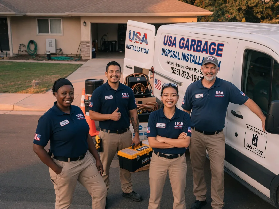 Garbage Disposal Replacement company in Enid, MS